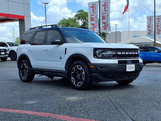 2024 Ford Bronco Sport Outer Banks