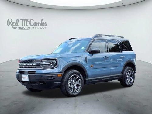 2024 Ford Bronco Sport Badlands