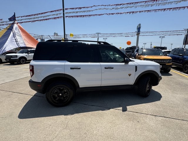 2022 Ford Bronco Sport Badlands