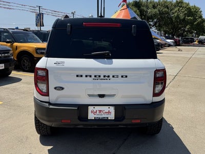 2022 Ford Bronco Sport Badlands