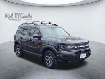 2021 Ford Bronco Sport Badlands