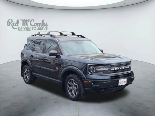 2021 Ford Bronco Sport Badlands