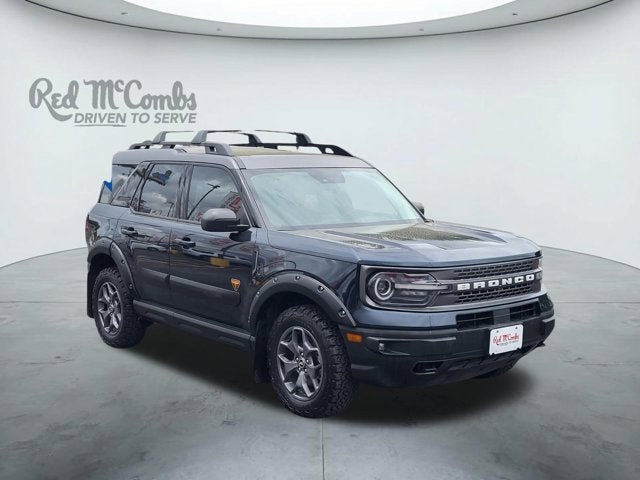 2021 Ford Bronco Sport Badlands