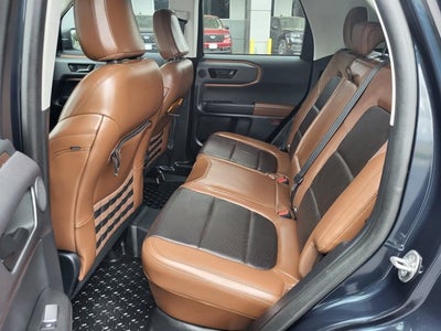 2021 Ford Bronco Sport Badlands