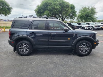 2021 Ford Bronco Sport Badlands