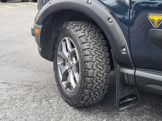 2021 Ford Bronco Sport Badlands