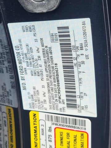 2021 Ford Bronco Sport Badlands