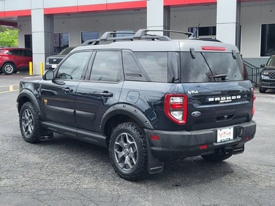 2021 Ford Bronco Sport Badlands