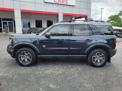 2021 Ford Bronco Sport Badlands
