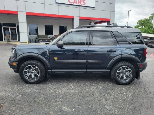 2021 Ford Bronco Sport Badlands