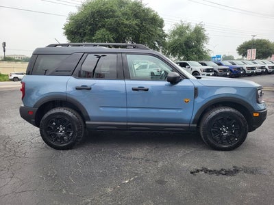 2025 Ford Bronco Sport Badlands