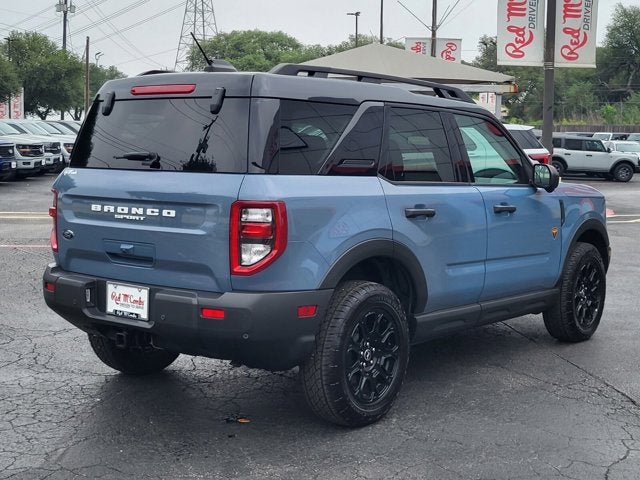 2025 Ford Bronco Sport Badlands