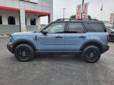 2025 Ford Bronco Sport Badlands
