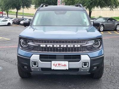 2025 Ford Bronco Sport Badlands