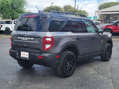 2025 Ford Bronco Sport Badlands