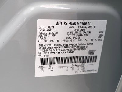 2024 Ford Maverick XL