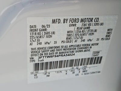 2023 Ford Maverick XL