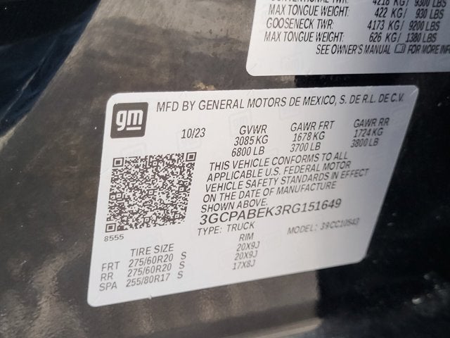 2024 Chevrolet Silverado 1500 Custom