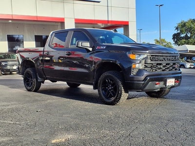 2024 Chevrolet Silverado 1500 Custom Trail Boss