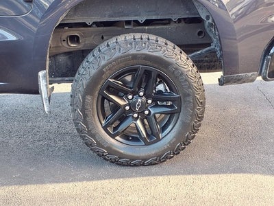 2024 Chevrolet Silverado 1500 Custom Trail Boss