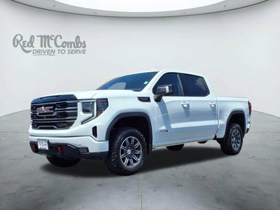 2025 GMC Sierra 1500 AT4