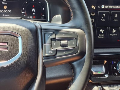 2025 GMC Sierra 1500 AT4