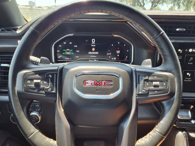 2025 GMC Sierra 1500 AT4