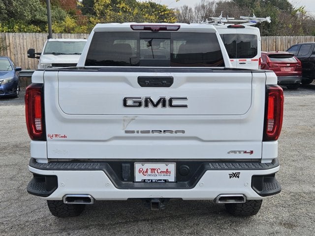 2022 GMC Sierra 1500 AT4
