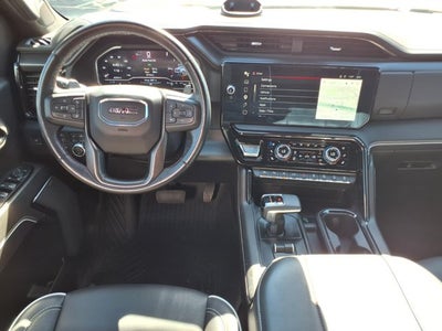 2024 GMC Sierra 1500 AT4X