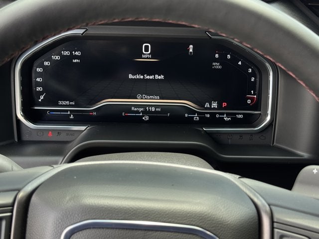 2025 GMC Sierra 1500 AT4X