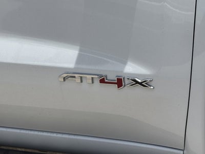 2025 GMC Sierra 1500 AT4X