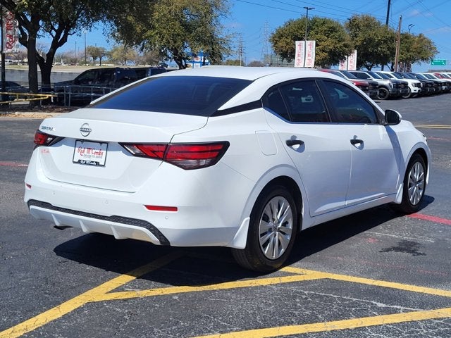 2025 Nissan Sentra S