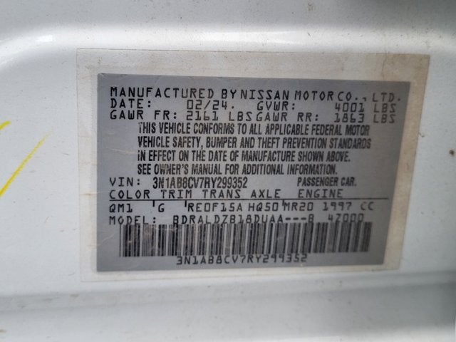 2024 Nissan Sentra SV