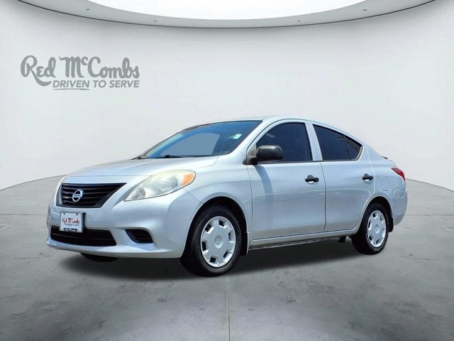 2013 Nissan Versa S Plus