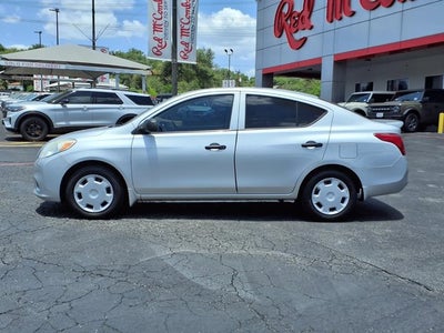 2013 Nissan Versa S Plus