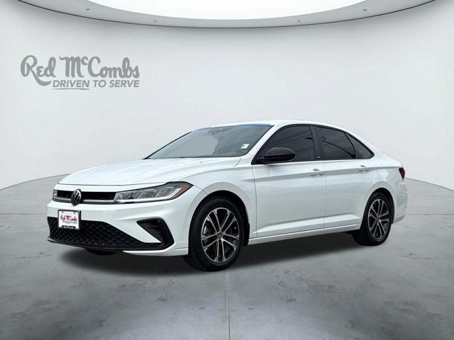 2025 Volkswagen Jetta Sport