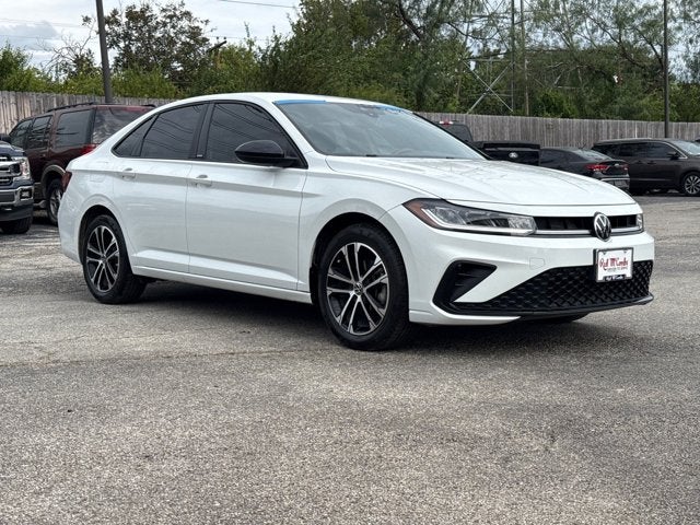 2025 Volkswagen Jetta Sport