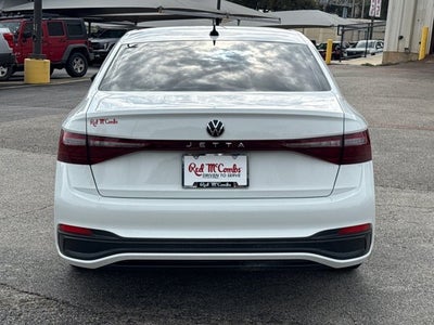 2025 Volkswagen Jetta Sport