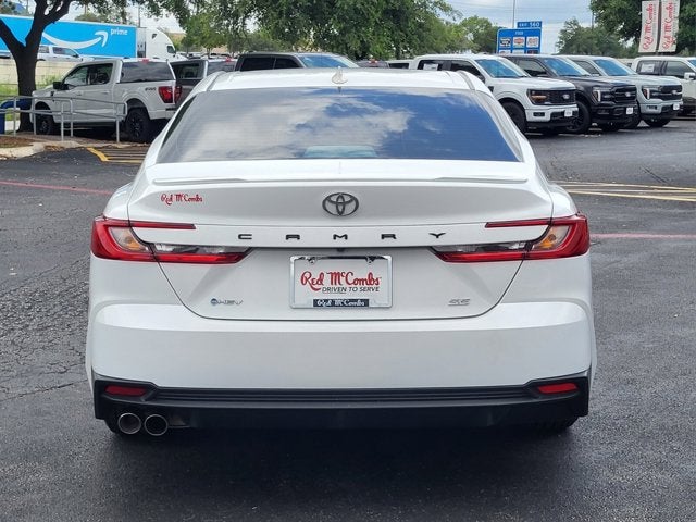 2025 Toyota Camry SE