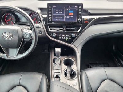 2022 Toyota Camry XSE