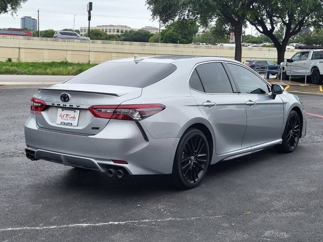 2022 Toyota Camry XSE
