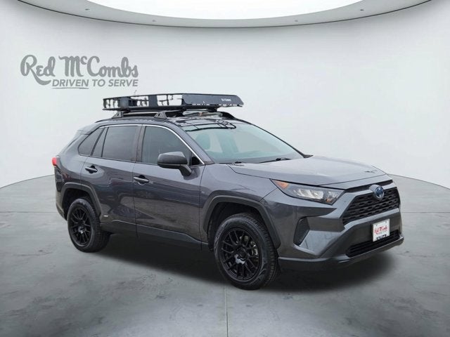 2022 Toyota RAV4 Hybrid LE