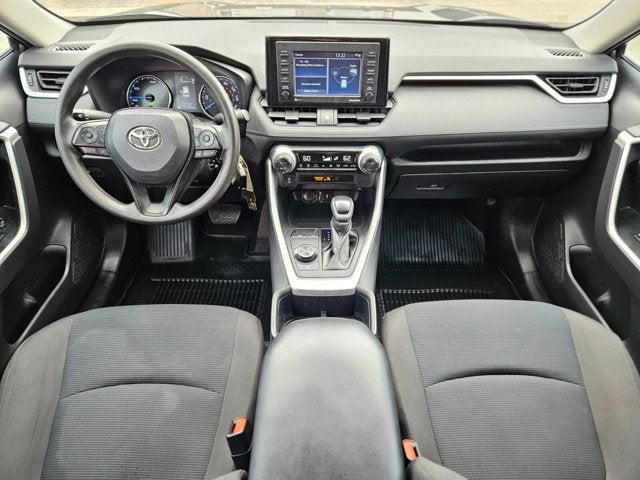 2022 Toyota RAV4 Hybrid LE