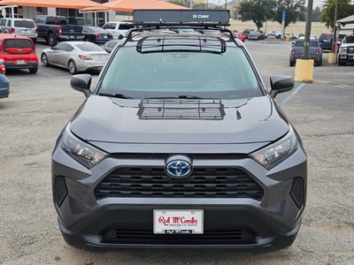 2022 Toyota RAV4 Hybrid LE