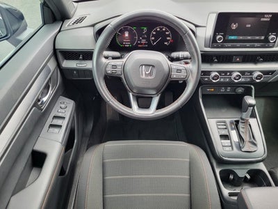 2025 Honda CR-V Hybrid Sport