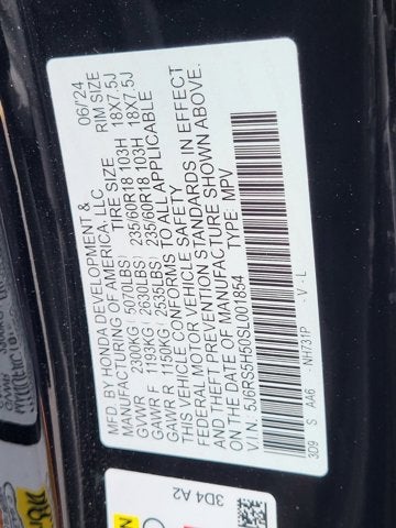 2025 Honda CR-V Hybrid Sport