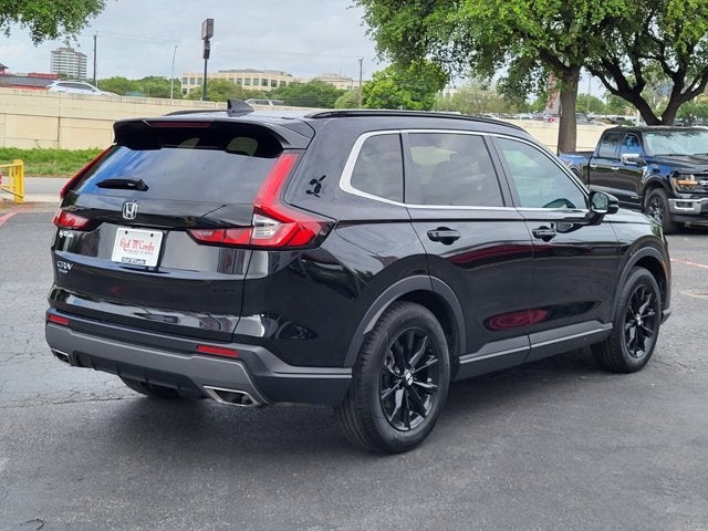 2025 Honda CR-V Hybrid Sport