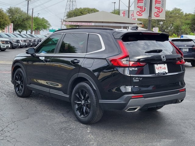 2025 Honda CR-V Hybrid Sport