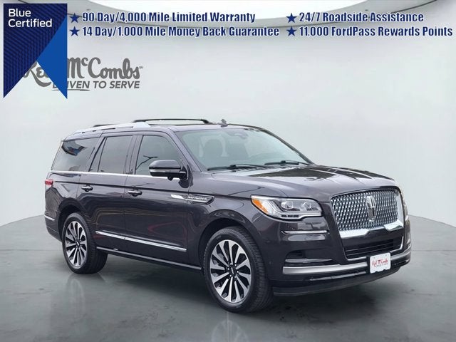 2024 Lincoln Navigator Reserve