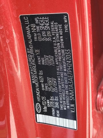 2023 Hyundai Tucson SE